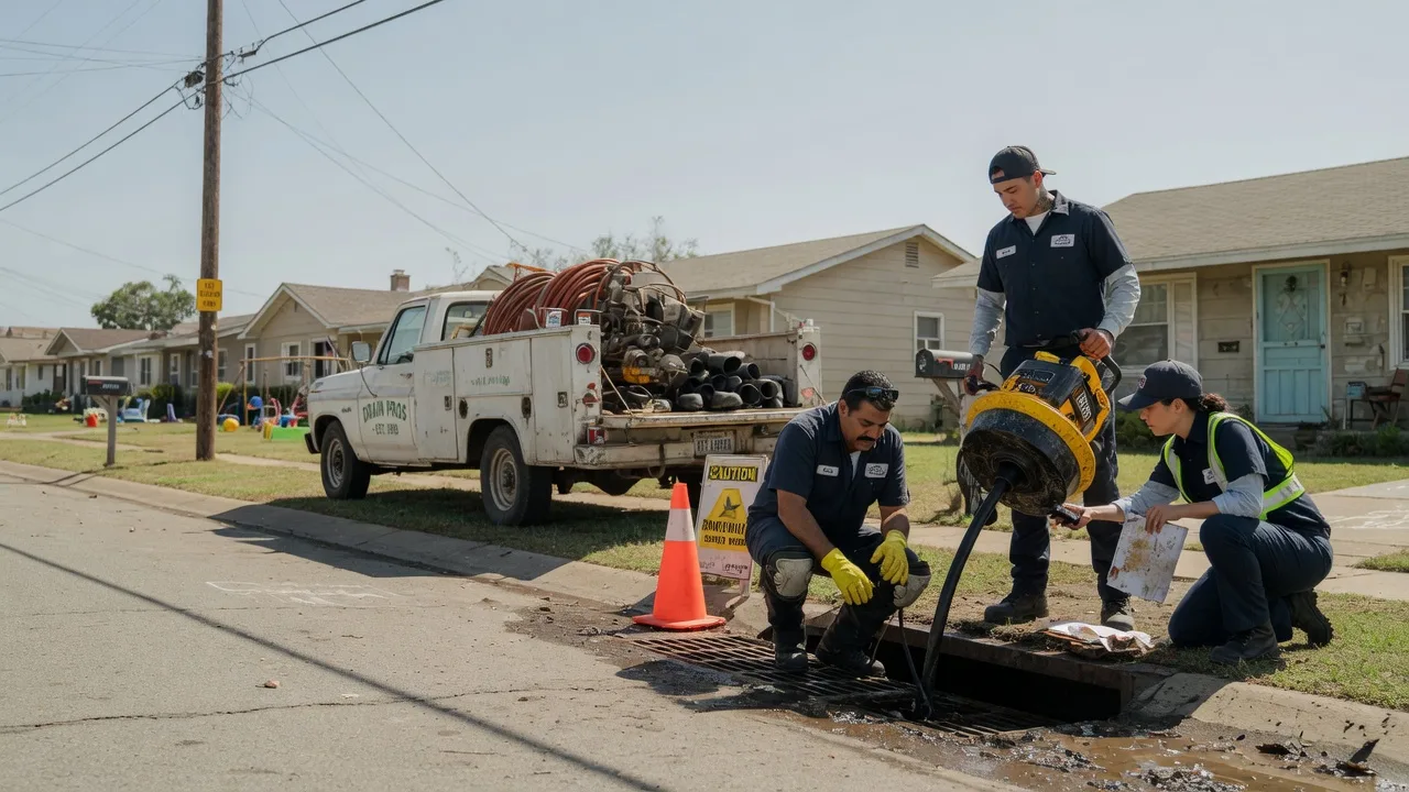 Drain Cleaning in Gamaliel, AR near me